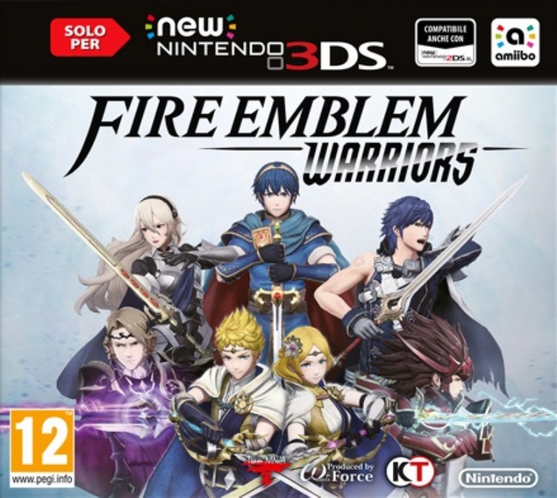NINTENDO Fire Emble Warriors per Nintendo 3DS